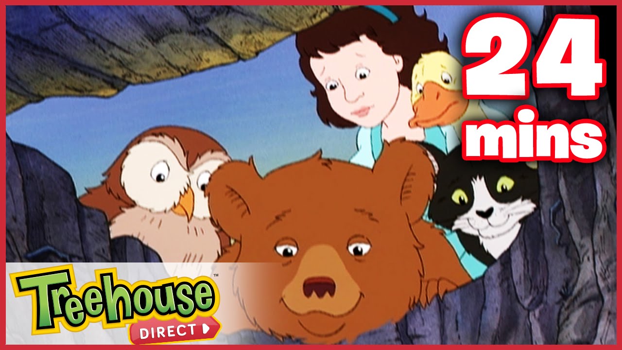 Little Bear - Where Lucy Went / Monster Pudding / Under The Covers -  Ep. 34
