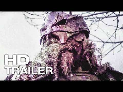 ВРЕМЯ МОНСТРОВ Русский Трейлер #2 (2019) Кристофер Риг, Викинги, Фильм Ужасов о Монстрах HD