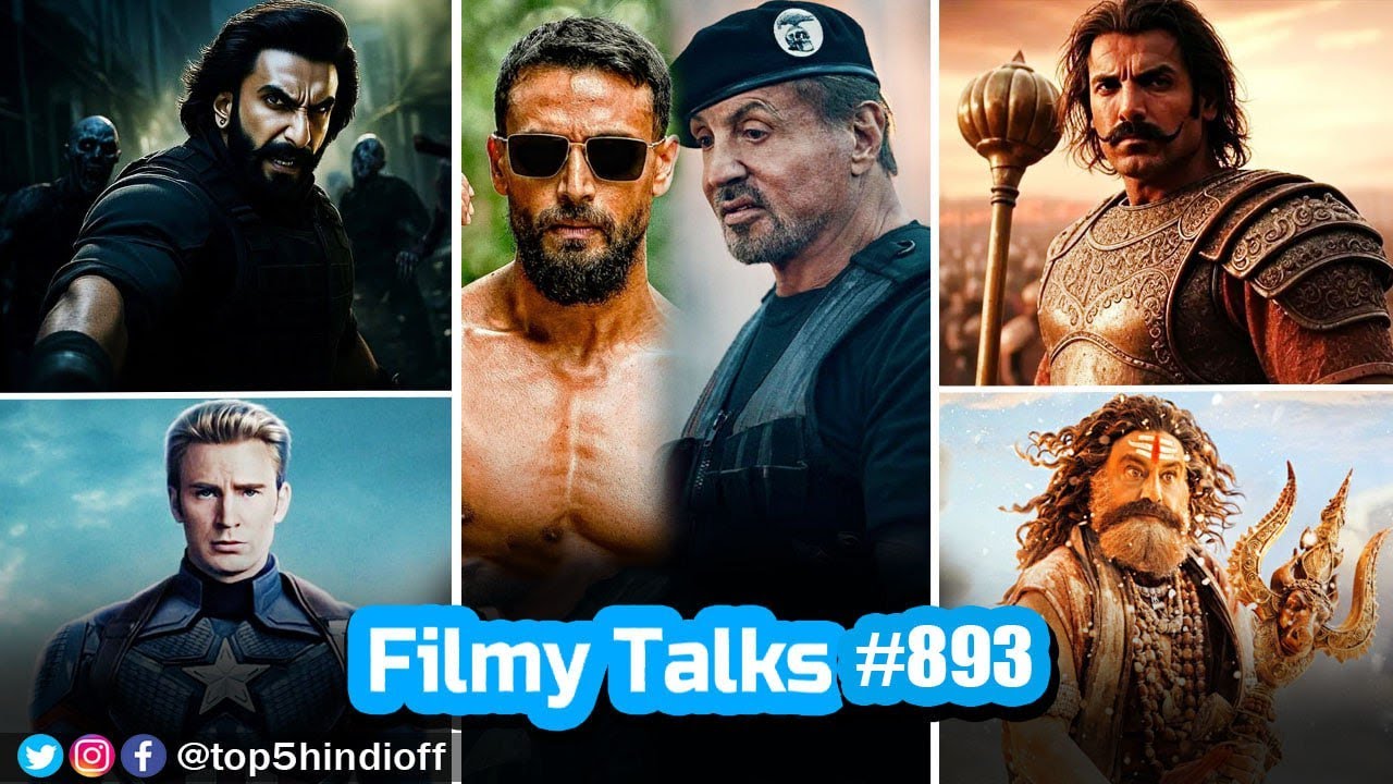 Filmy Talks #893: Tiger, Stallone & More 🎬
