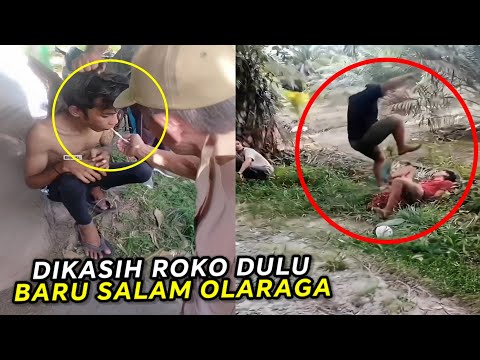 MALING PALING APES ‼️ Para Maling Gagal Total Saat Ketahuan mencuri Berakhir Salam Olahraga