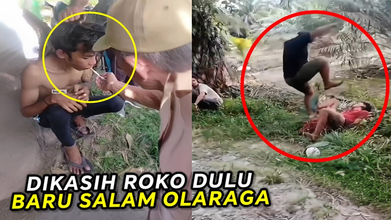 Maling Paling Apes: Gagal Total Saat Ketahuan Mencuri Berakhir dengan Salam Olahraga
