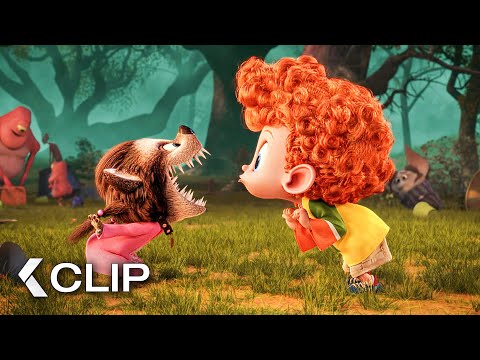 Crazy Werewolf Birthday Party - HOTEL TRANSYLVANIA 2 Clip | Adam Sandler