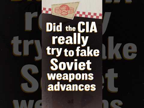 How the CIA Helped Fuel the Cold War Arms Race #W2W #shorts