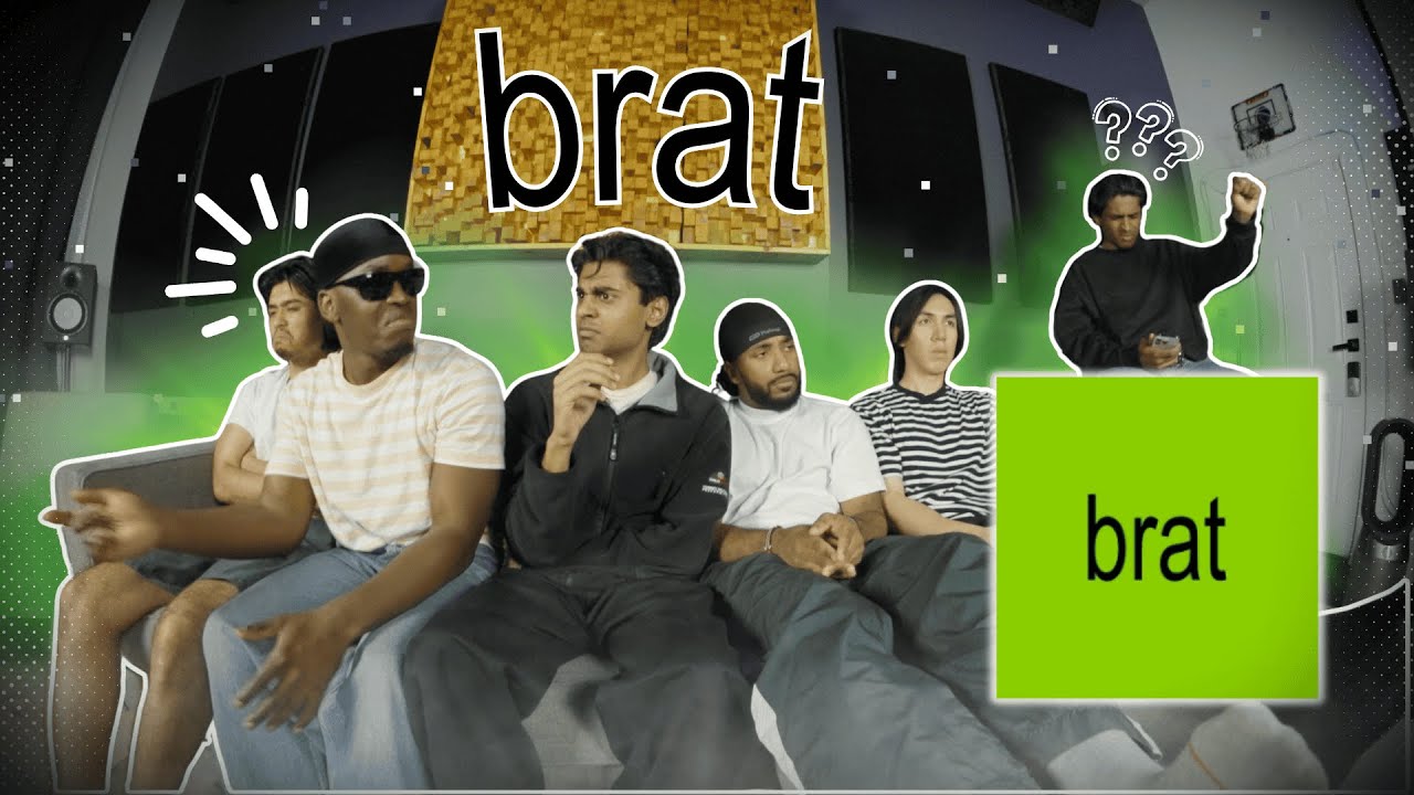 CHARLI XCX's BRAT | Studio Reaction 🎬