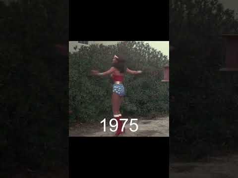 Evolution of Wonder Woman ( Believer Mix ) #Evolution #Shorts #Short