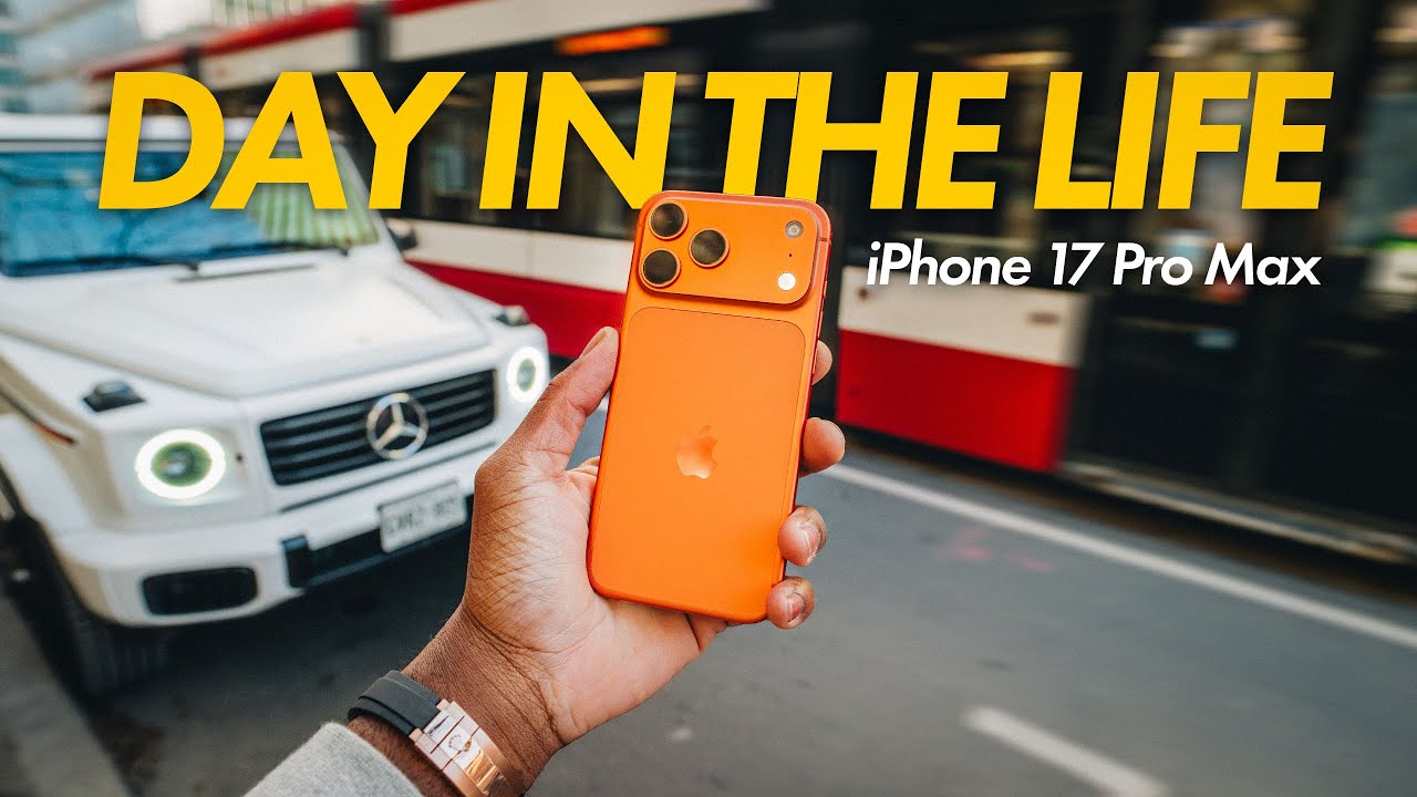 iPhone 17 Pro Max: Day in My Life & Review 📱