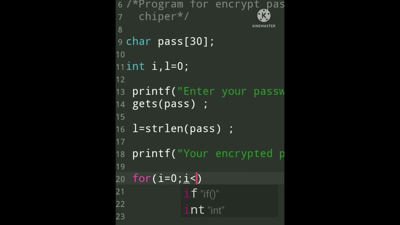Learn How to Create a Caesar Cipher Password Encryptor in C π