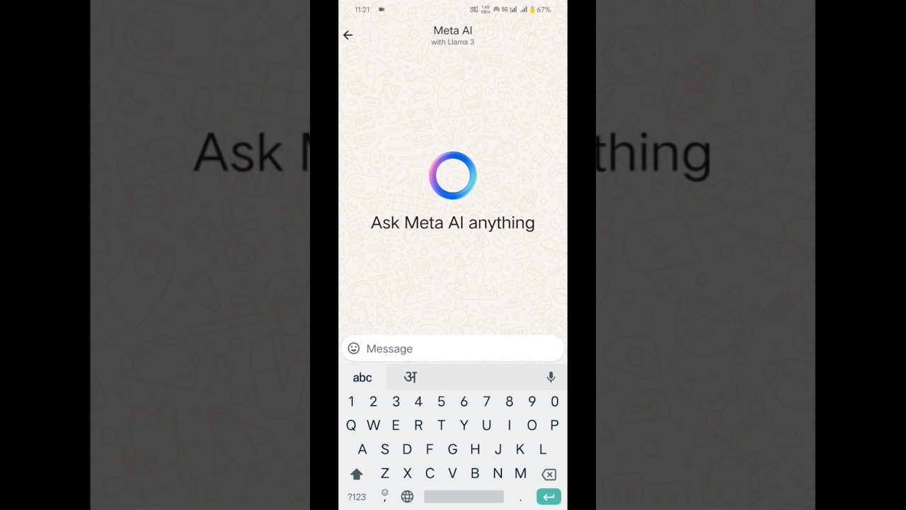 How to Access WhatsApp Meta AI 🤖