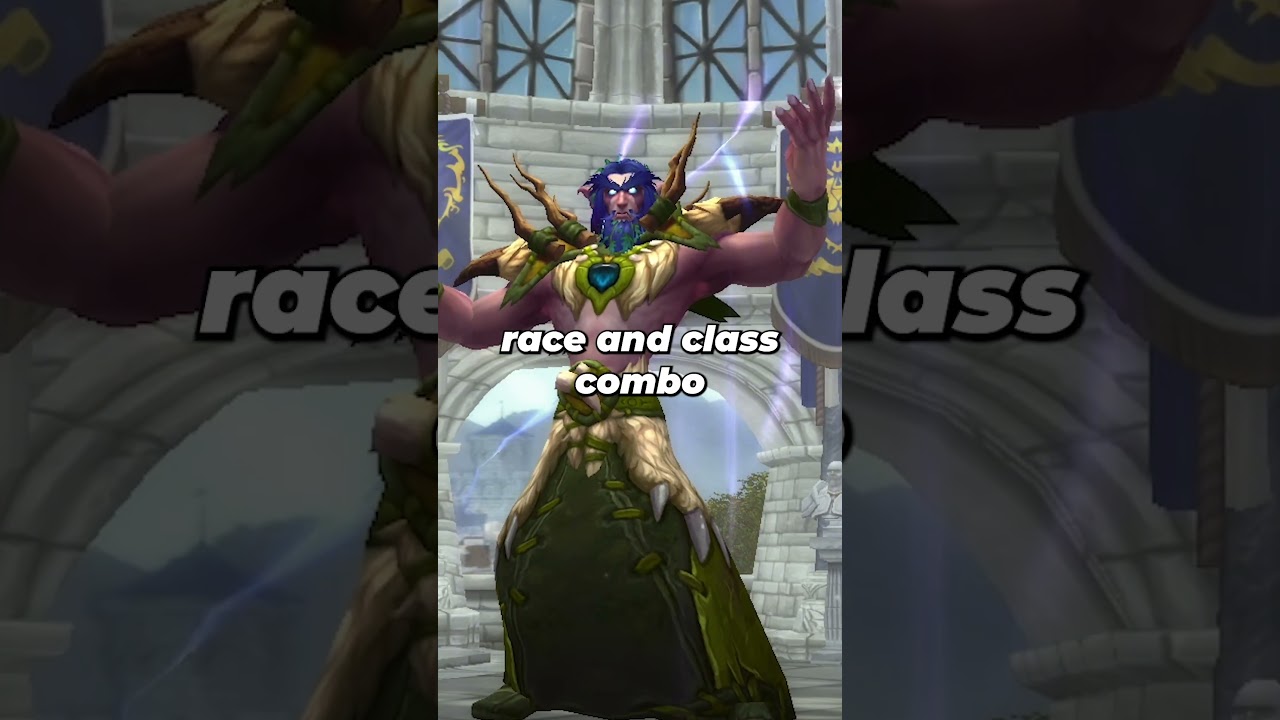 Most Played WoW Class in Last 5 Years 🧙️