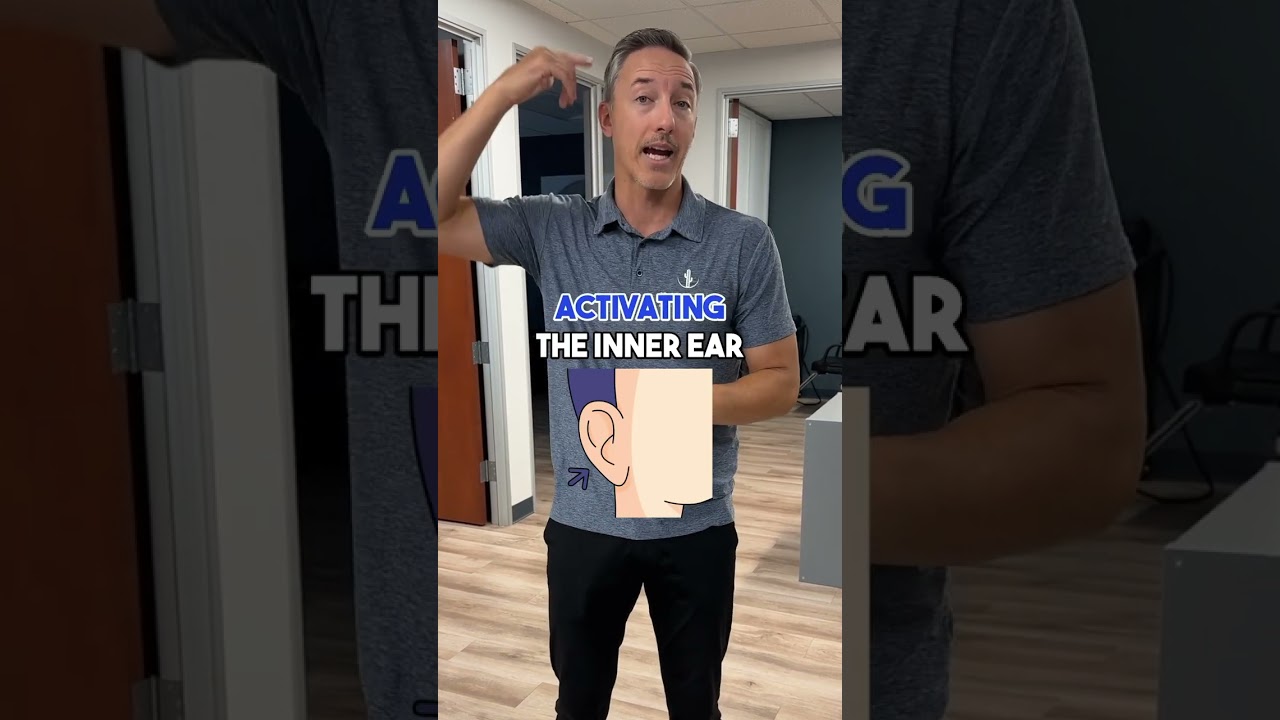 Vestibular Exercises by Dr. Teames 🧠