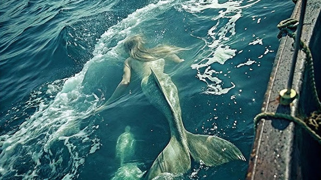 Real Mermaid Sightings: Fishermen’s Unexplained Encounters 🌊