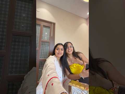 Dekho 3rd Navratri pr ghar pr kon aya ๐ณ #shorts #minivlog #sejalgabashorts #ytshort