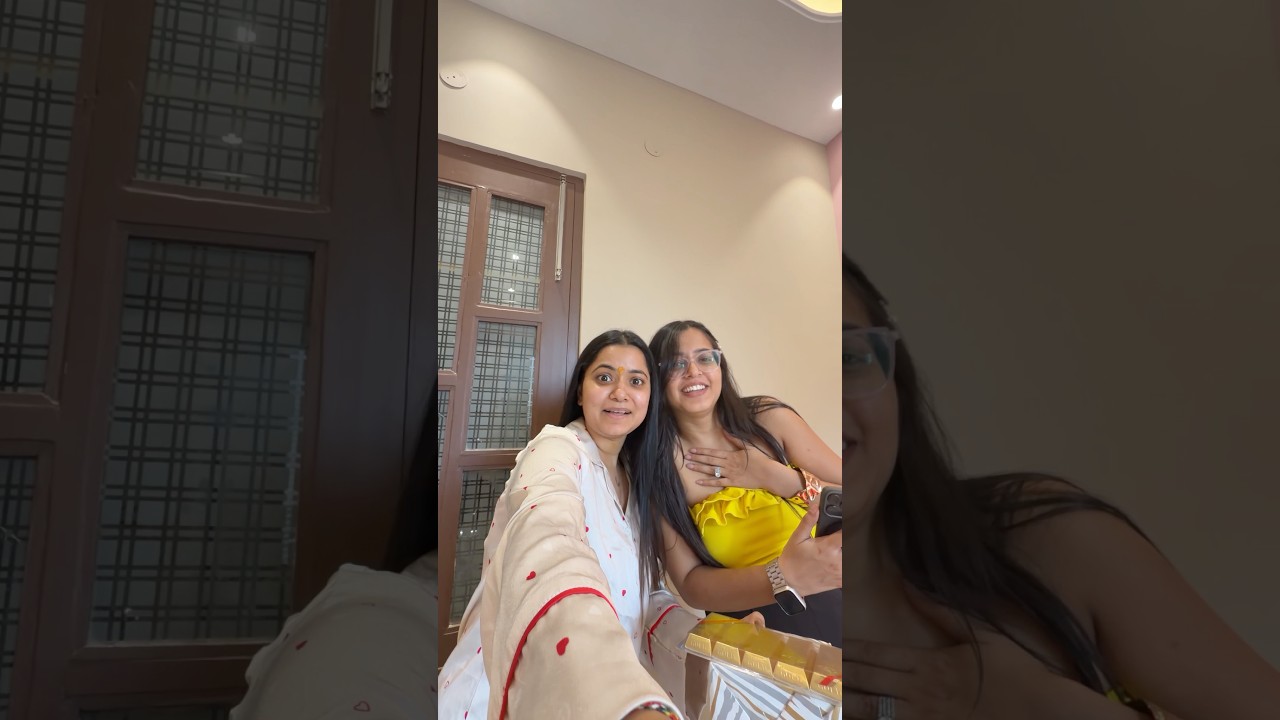 3rd Navratri Special: Who Visited Our Home? 😲 #shorts