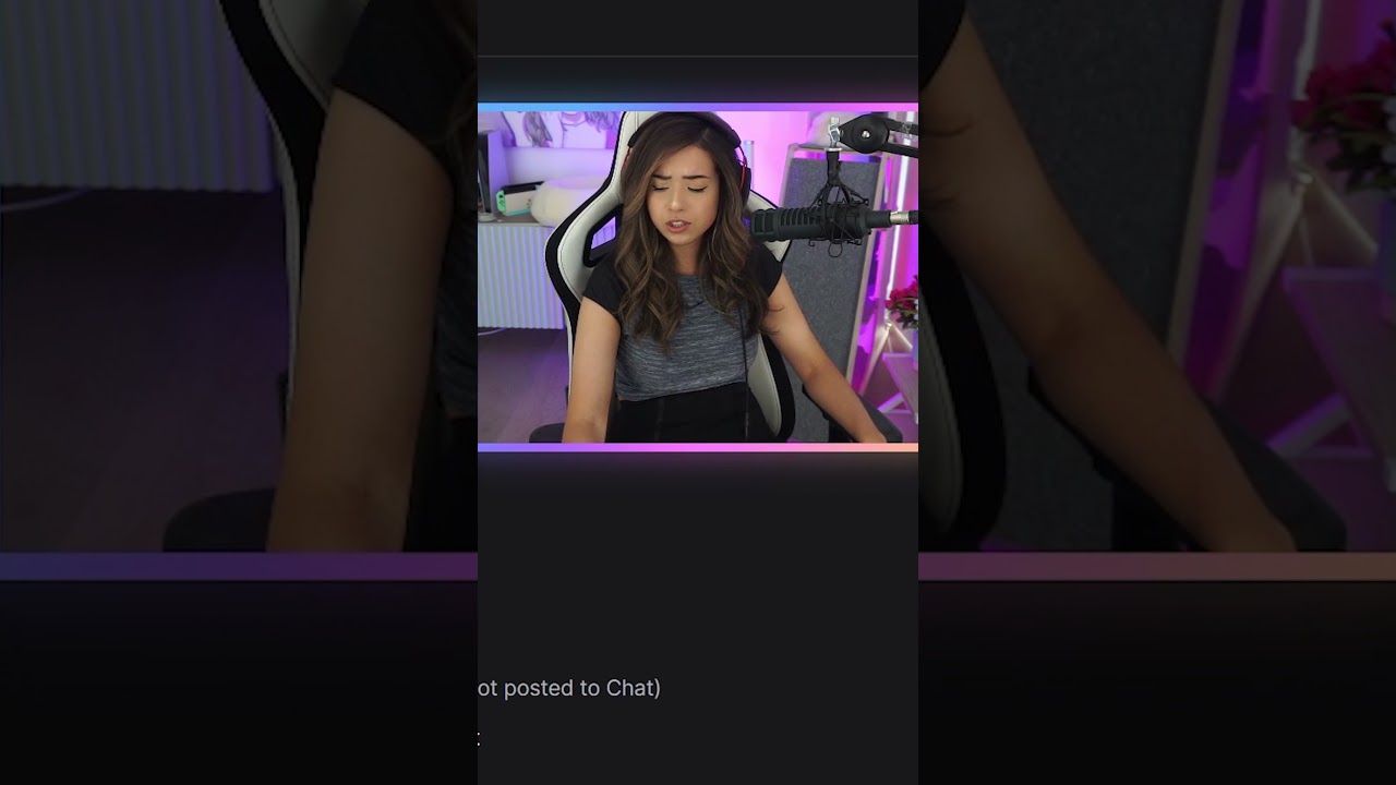 Pokimane Drops Something During Stream 🎥