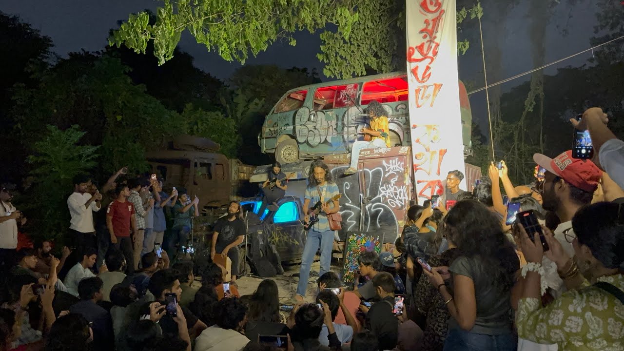 Shakkhi's 'মৃত দেহের গান' Live at Highway, August 2024 🎶