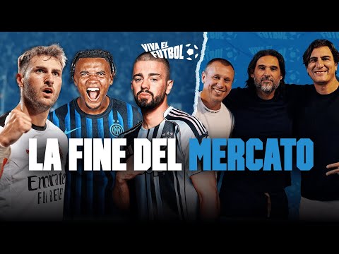 MILAN e INTER si sono rafforzate? JUVE rebus attaccanti, SOULÉ e ANGUISSA decisivi!