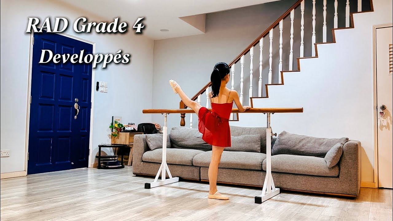 RAD Grade 4 Ballet - Developpés