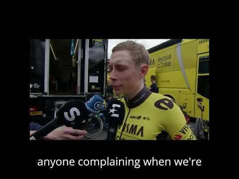 ‘Stop Complaining and Keep Up’—Jonas Defends Jumbo-Visma’s Dominance