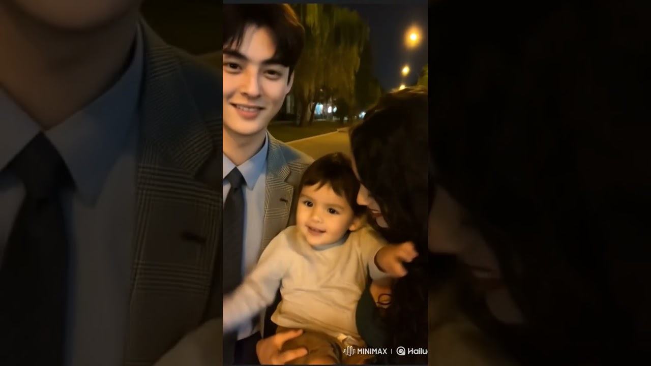 ¡Mira a Cha Eun-Woo antes de su servicio militar! 😂✨