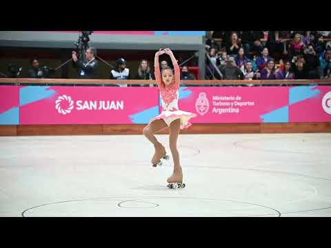 Sudamericano San Juan 2022 - Mia Coelli Subcampeona