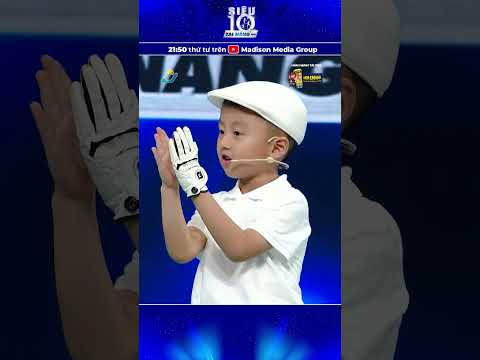 [Tập 8-Siêu Tài Năng Nhí Mùa 3] Siêu Nhí Đánh Golf Thực Hiện Thử Thách Xuất Sắc