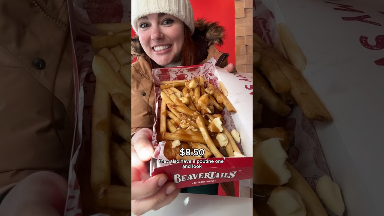 My First Day in Canada: Delicious Food Adventures ๐จ๐ฆ