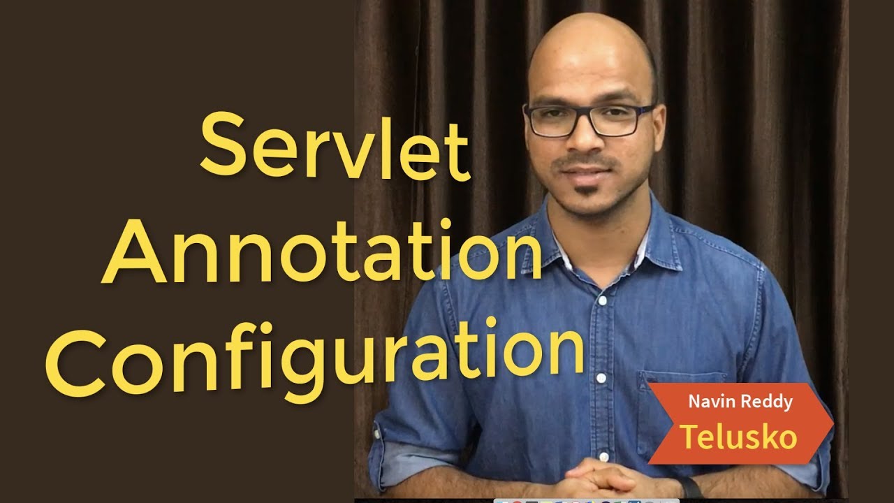 Servlet & JSP Tutorial: Annotation Setup