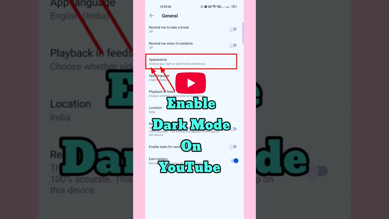 Enable YouTube Dark Mode Easily 🌙