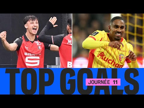 Les PLUS BEAUX BUTS de la 11ème journée | Ligue 1 McDonald's 25/26