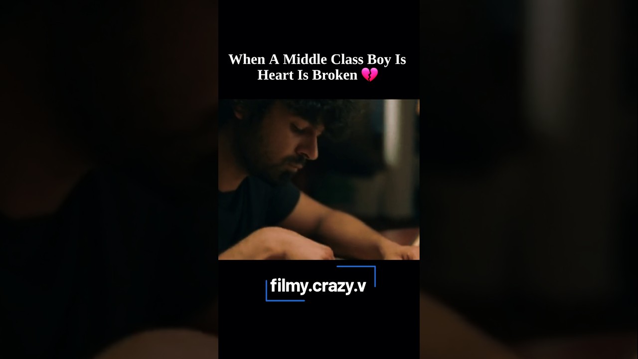 Middle Class Boy's Heartbreak ๐ | Short Video