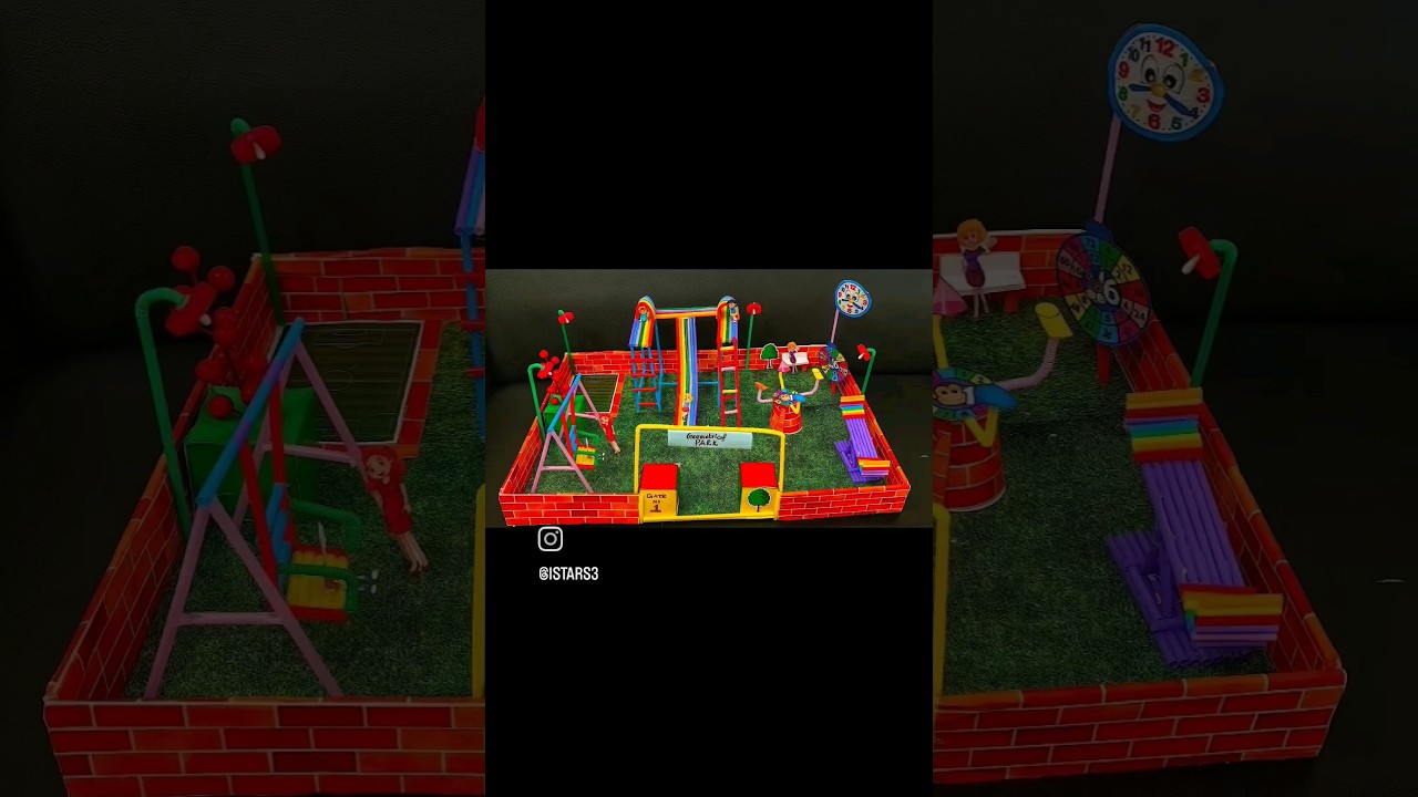 Create Stunning Geometric Park Models for School Projects ๐๏ธ