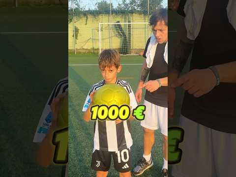 Hai mai provato il pallone da 1000€?  💶 CLICCA IL VIDEO CORRELATO PER IL TEST 🤯