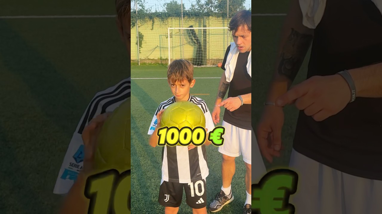 Hai mai provato il pallone da 1000€? Scopri il test nel video