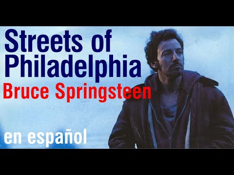 Streets of Philadelphia - Bruce Springsteen (Subtitled)