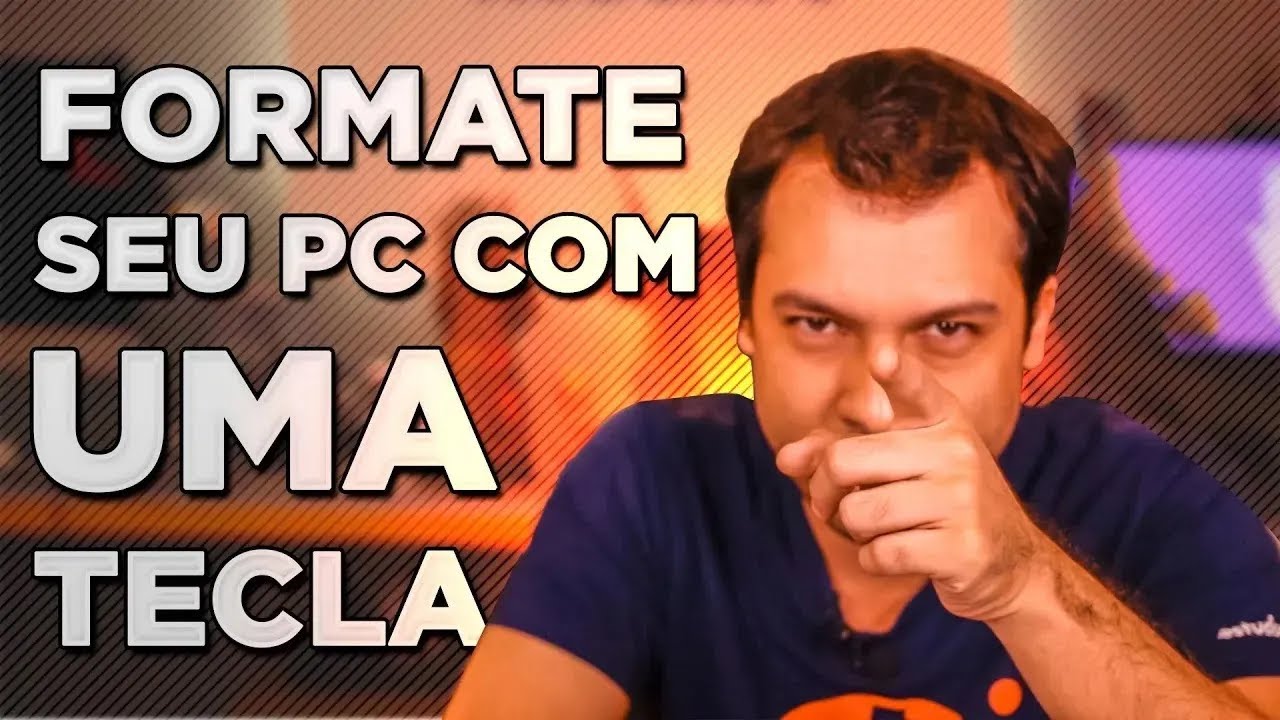 Formatar PC com Windows 8/8.1/10 Sem Pen Drive 🖥️