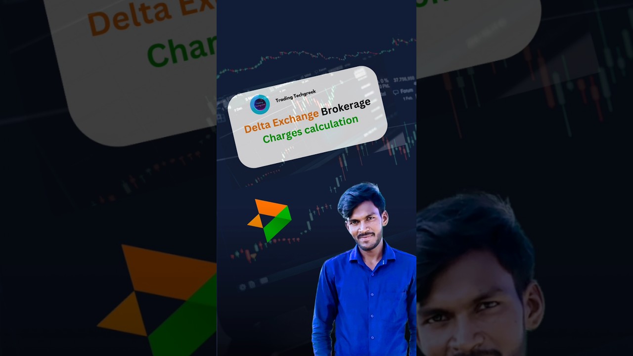 How to Calculate Delta Exchange India Brokerage Charges 💰 | Trading & Crypto Tips