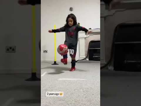 Arat Hosseini: The Next Junior Messi ⚽