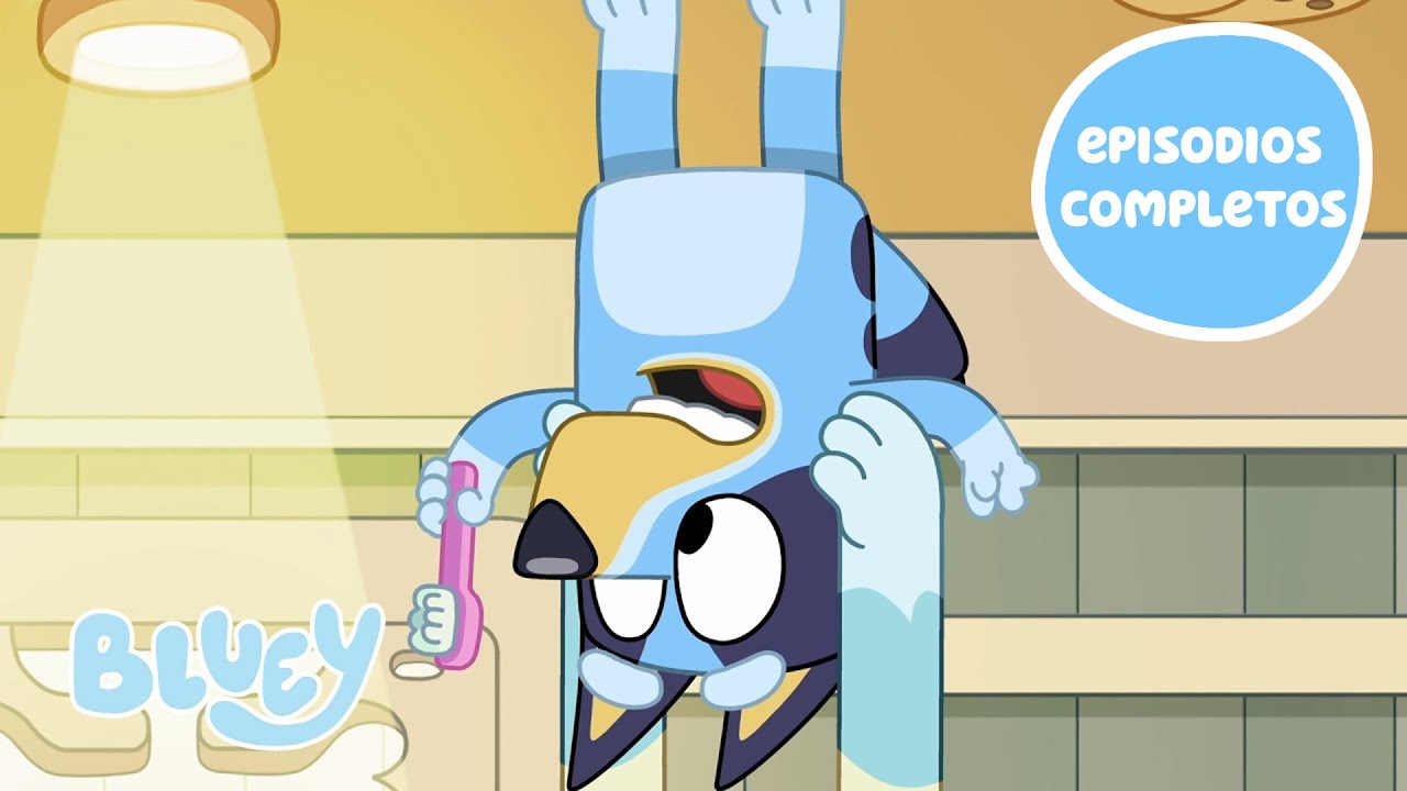 🔴 En Vivo: Temporada 2 Completa de Bluey - Aventuras de la Perra Pastor Bluey