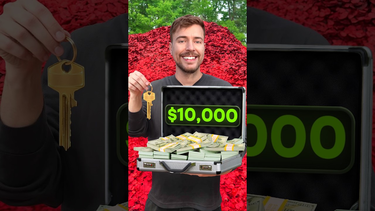 Unlock a $10,000 Prize by Finding This Key