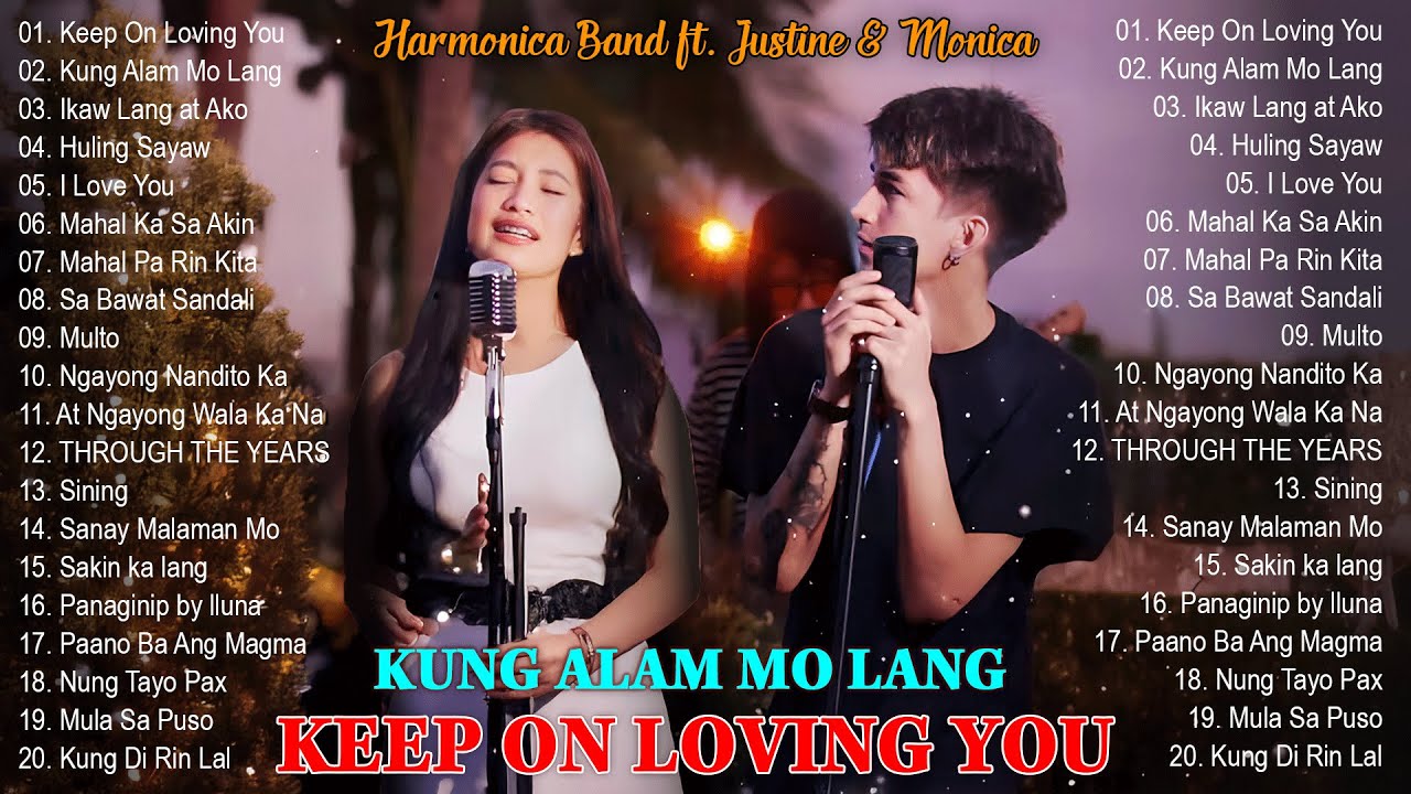 Keep On Loving You 🎶 | Harmonica Band ft. Justine & Monica – Timeless Tagalog Cover 2025