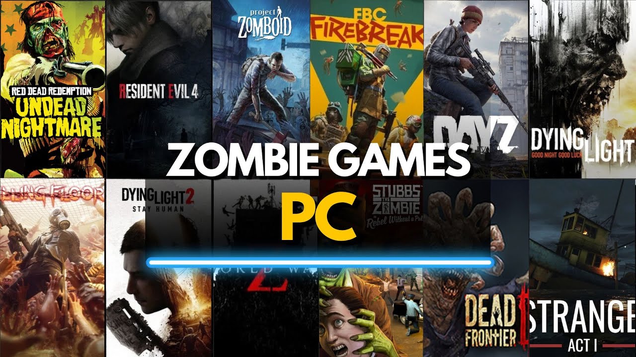 TOP 40 Top 40 Zombie Games for PC in 2025 π§ββοΈ
