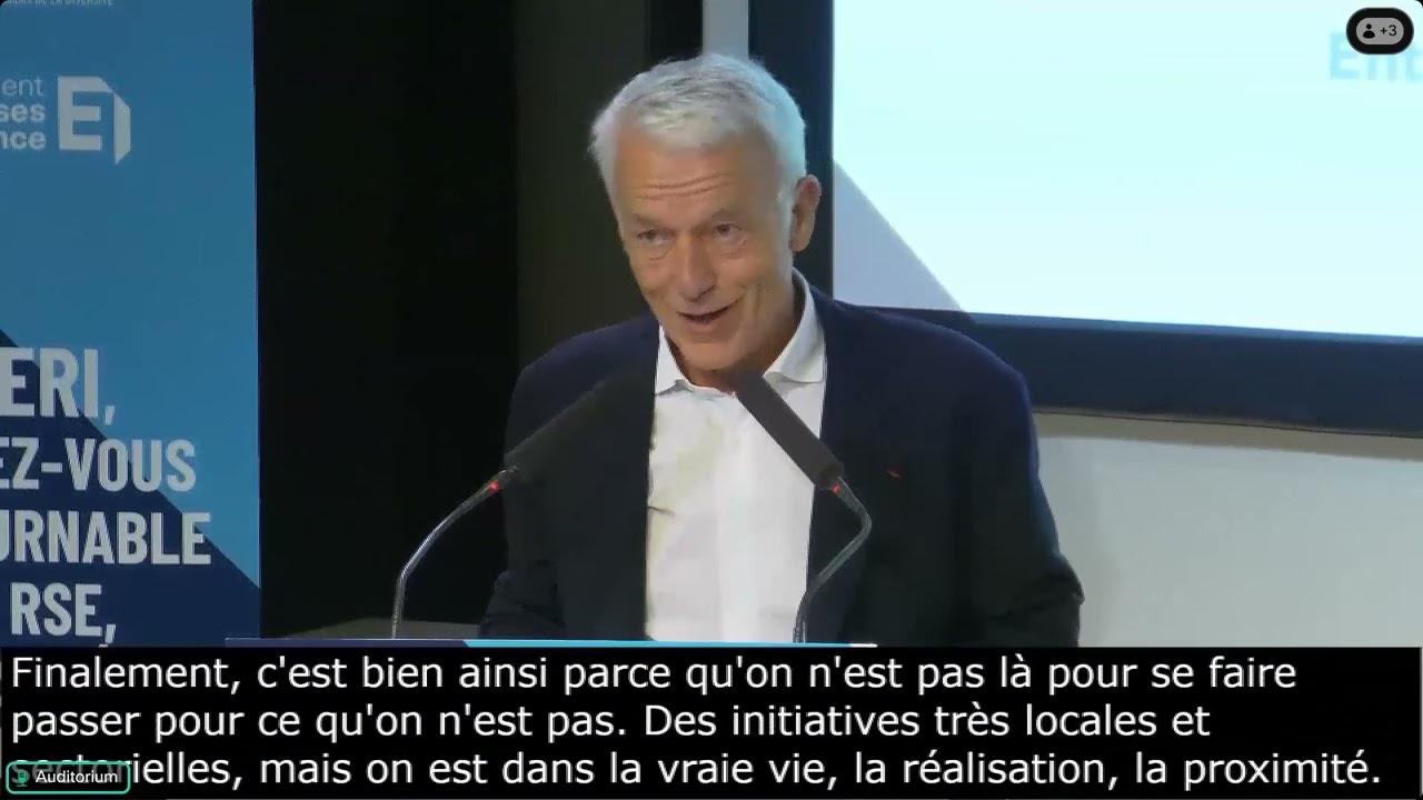 #SERI2025 | Mot d’ouverture de Patrick Martin, président du MEDEF