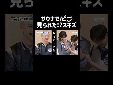 【日本語字幕】知ってるお兄さんで撮れ高祭りのスキズさすが😂 #ストレイキッズ #スキズ #ヒョンジン #straykids #스트레이키즈 #스키즈 #현진 #shorts #shortsbeta