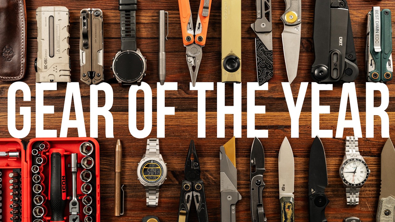 Top 10 EDC Picks for 2025 🔪
