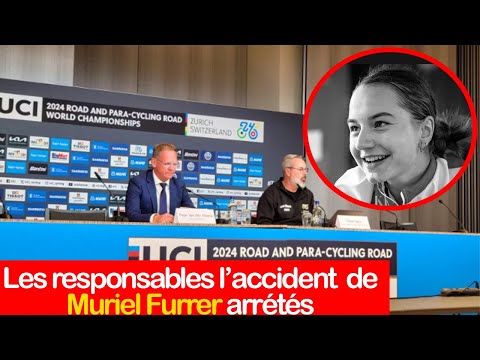 Muriel Furrer : Les Responsable de l'accident arrêtés par la police et placés en garde de vu