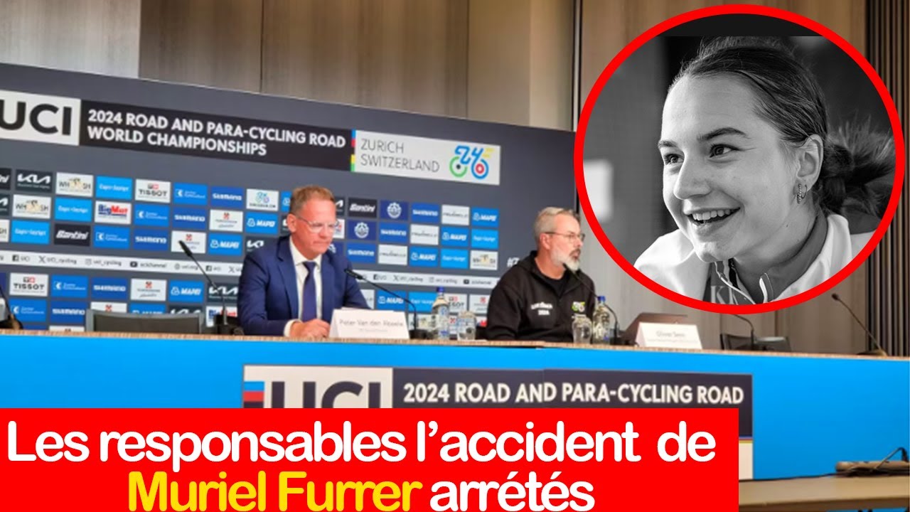 Accident tragique : la police arrête les responsables de la chute mortelle de Muriel Furrer 🚴‍♀️
