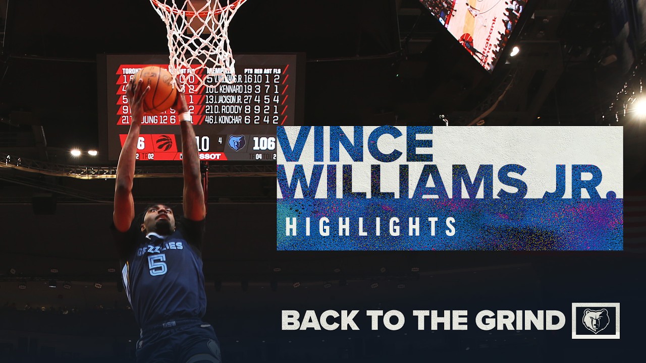 Vince Williams Jr. Shines in Grizzlies' Win Over Raptors π