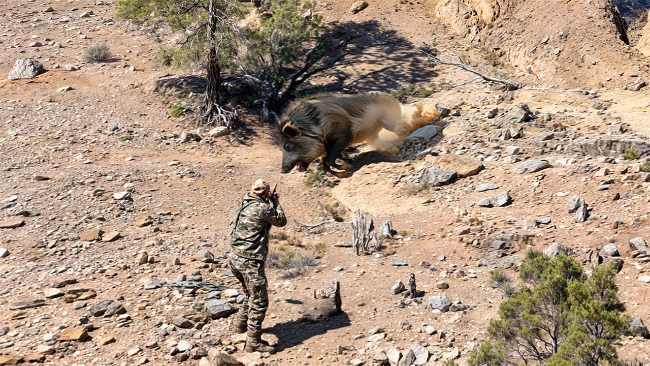 Chasse au Sanglier au Maroc 2024-2025 | Partie 17 en 4K 🐗