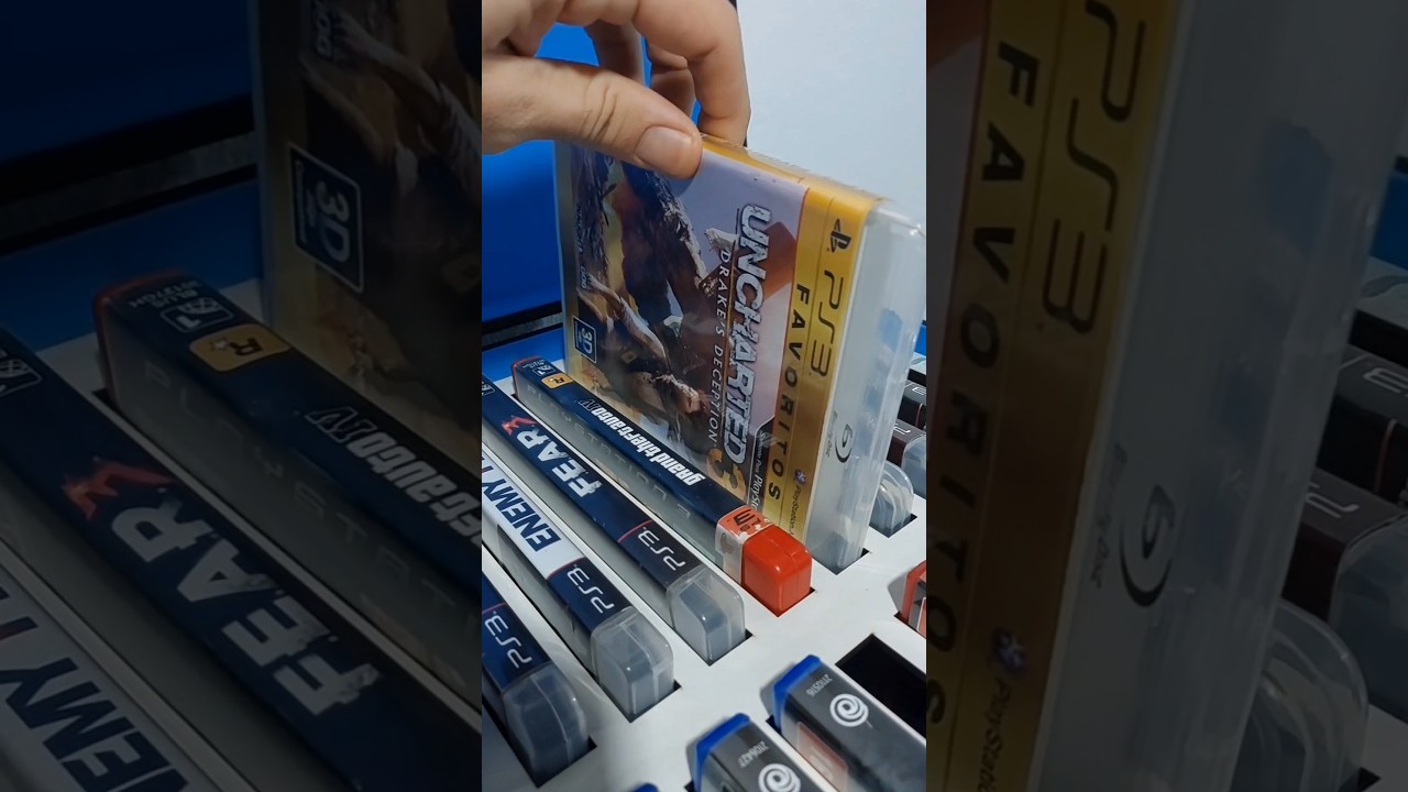 Uncharted 3: Drake's Deception 2011 PS3 #coleccionismo #uncharted #gamer #juegos #jogos #playstation