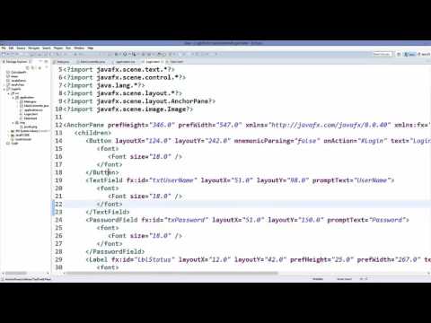 JavaFx Tutorial For Beginners 11   Use ImageView To display Image in JavaFx